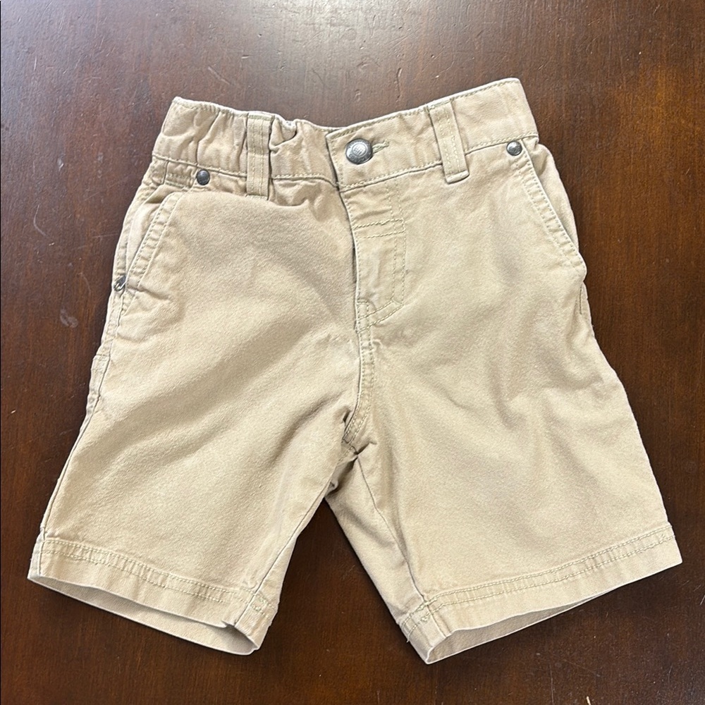 Columbia Shorts For Boys Khaki Colored Size XXS 4/5